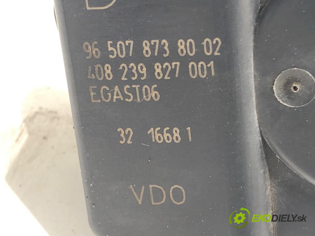 CITROEN C4 PICASSO I nadwozie wielkoprzestrzenne (MPV) (UD_) 2006 - 2015    2.0 i 16V 103 kW [140 KM] benzyna 2007 - 2013  Škrtiaca klapka 965078738002 (Škrtiace klapky)