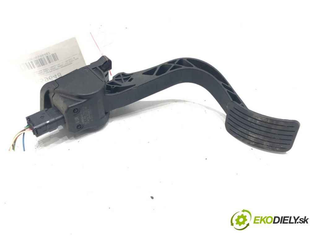 CITROEN C4 PICASSO I nadwozie wielkoprzestrzenne (MPV) (UD_) 2006 - 2015    2.0 i 16V 103 kW [140 KM] benzyna 2007 - 2013  Potenciometer plynu 9654725380 (Pedále)
