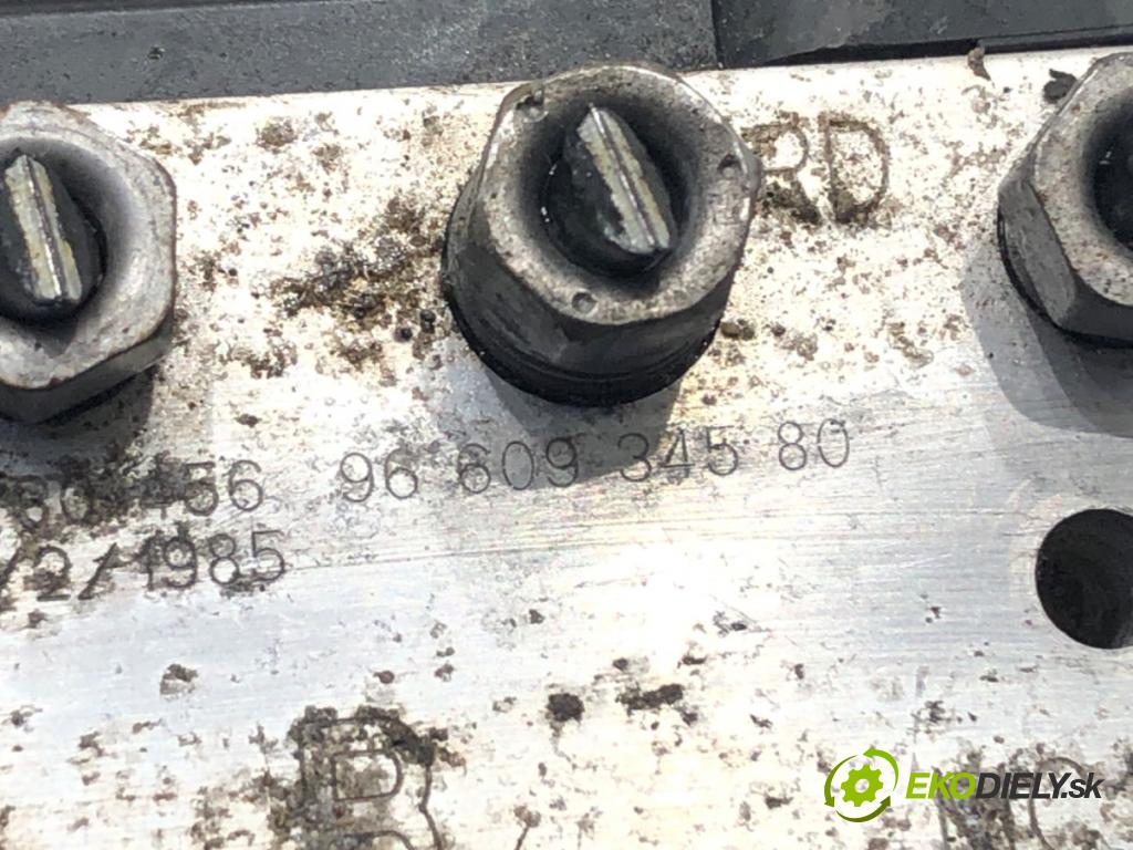 CITROEN C4 PICASSO I nadwozie wielkoprzestrzenne (MPV) (UD_) 2006 - 2015    2.0 i 16V 103 kW [140 KM] benzyna 2007 - 2013  Pumpa ABS 9660934580 (Pumpy ABS)