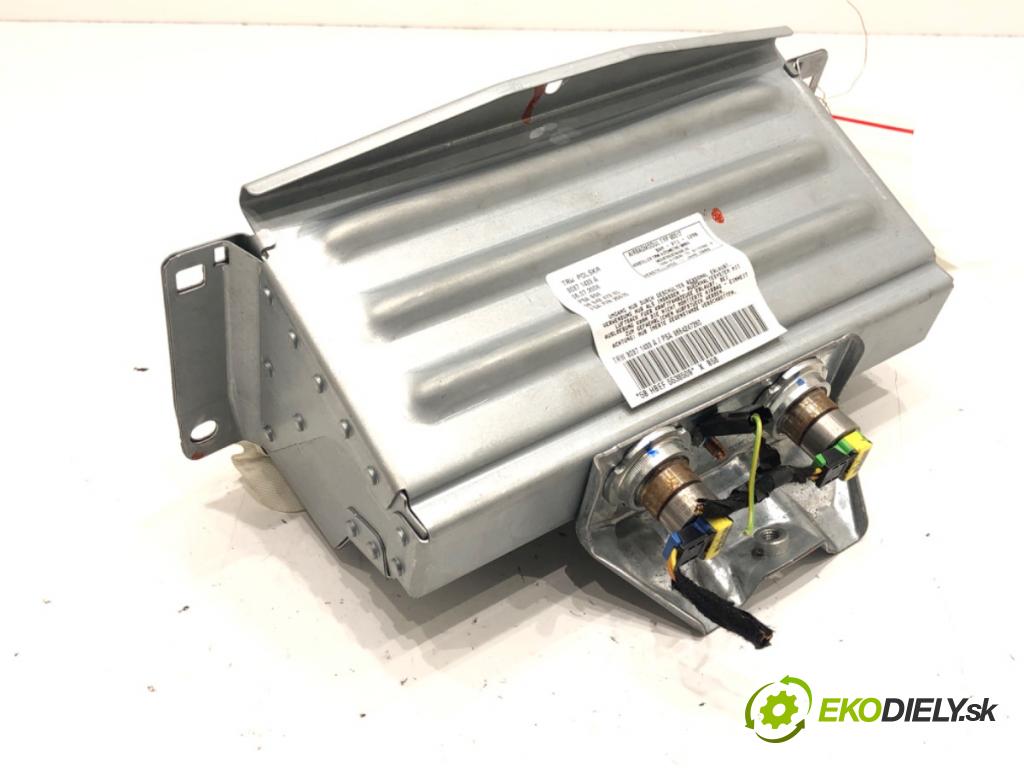 CITROEN C4 PICASSO I nadwozie wielkoprzestrzenne (MPV) (UD_) 2006 - 2015    2.0 i 16V 103 kW [140 KM] benzyna 2007 - 2013  AirBag spolujazdca 9654247280 (Airbagy)