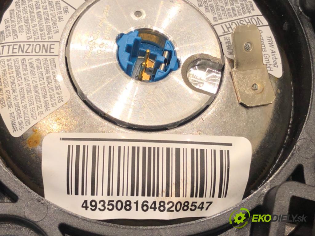 CITROEN C4 PICASSO I nadwozie wielkoprzestrzenne (MPV) (UD_) 2006 - 2015    2.0 i 16V 103 kW [140 KM] benzyna 2007 - 2013  AirBag volantu 96866504ZD (Airbagy)