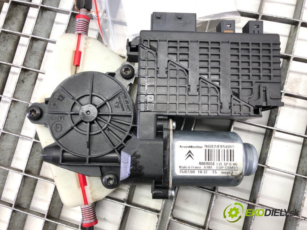 CITROEN C4 PICASSO I nadwozie wielkoprzestrzenne (MPV) (UD_) 2006 - 2015    2.0 i 16V 103 kW [140 KM] benzyna 2007 - 2013  mechanismus okna levý přední část 9682495680