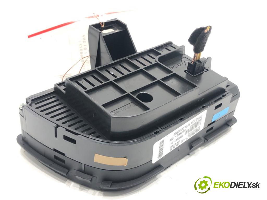 CITROEN C4 PICASSO I nadwozie wielkoprzestrzenne (MPV) (UD_) 2006 - 2015    2.0 i 16V 103 kW [140 KM] benzyna 2007 - 2013  Panel ovládania kúrenia 9650868977 (Prepínače, spínače, tlačidlá a ovládače kúrenia)
