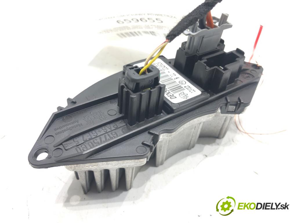 CITROEN C4 PICASSO I nadwozie wielkoprzestrzenne (MPV) (UD_) 2006 - 2015    2.0 i 16V 103 kW [140 KM] benzyna 2007 - 2013  odpor rezistor topení vzduchu A43001400 (Odpory topení)