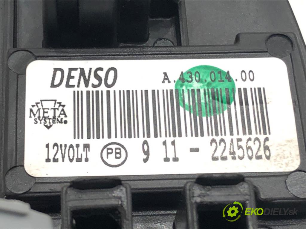 CITROEN C4 PICASSO I nadwozie wielkoprzestrzenne (MPV) (UD_) 2006 - 2015    2.0 i 16V 103 kW [140 KM] benzyna 2007 - 2013  odpor rezistor topení vzduchu A43001400 (Odpory topení)