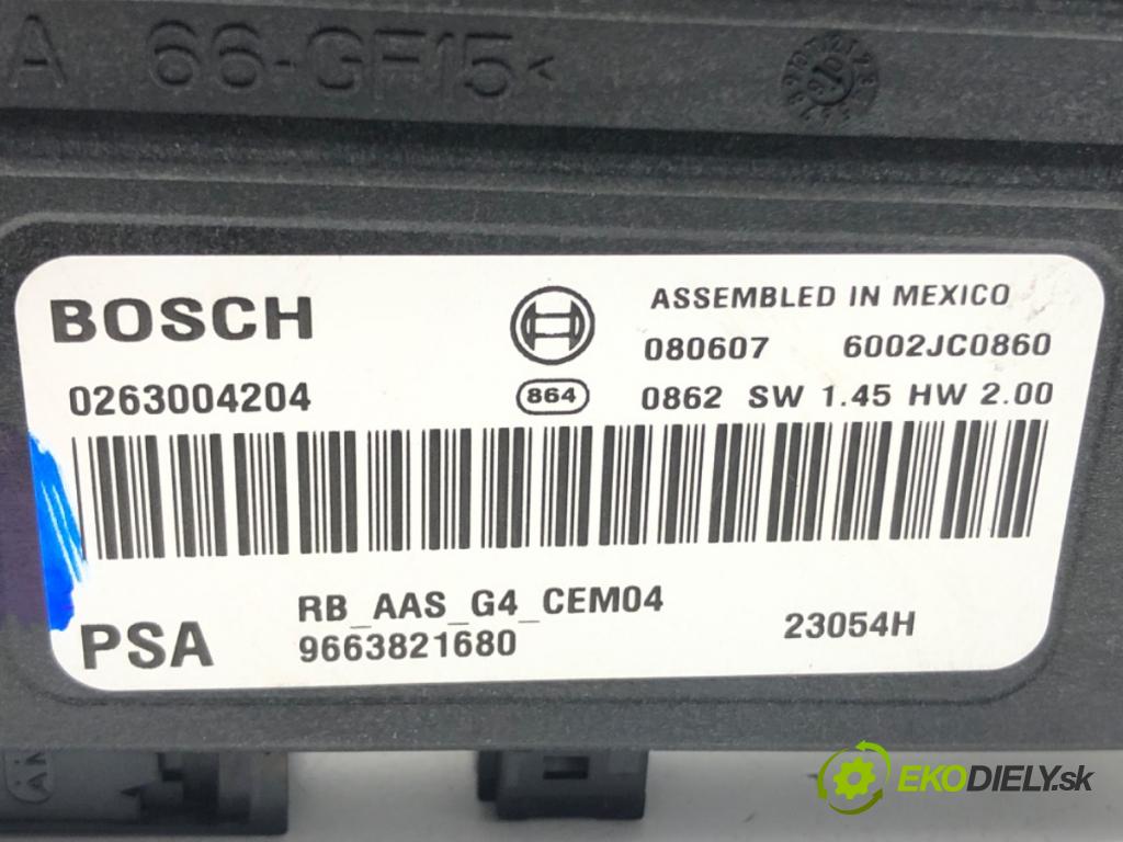 CITROEN C4 PICASSO I nadwozie wielkoprzestrzenne (MPV) (UD_) 2006 - 2015    2.0 i 16V 103 kW [140 KM] benzyna 2007 - 2013  Modul PDC 9663821680 (Ostatné)