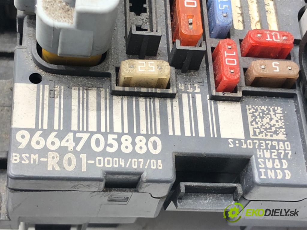 CITROEN C4 PICASSO I nadwozie wielkoprzestrzenne (MPV) (UD_) 2006 - 2015    2.0 i 16V 103 kW [140 KM] benzyna 2007 - 2013  Modul BSM 9664705880 (Ostatné)