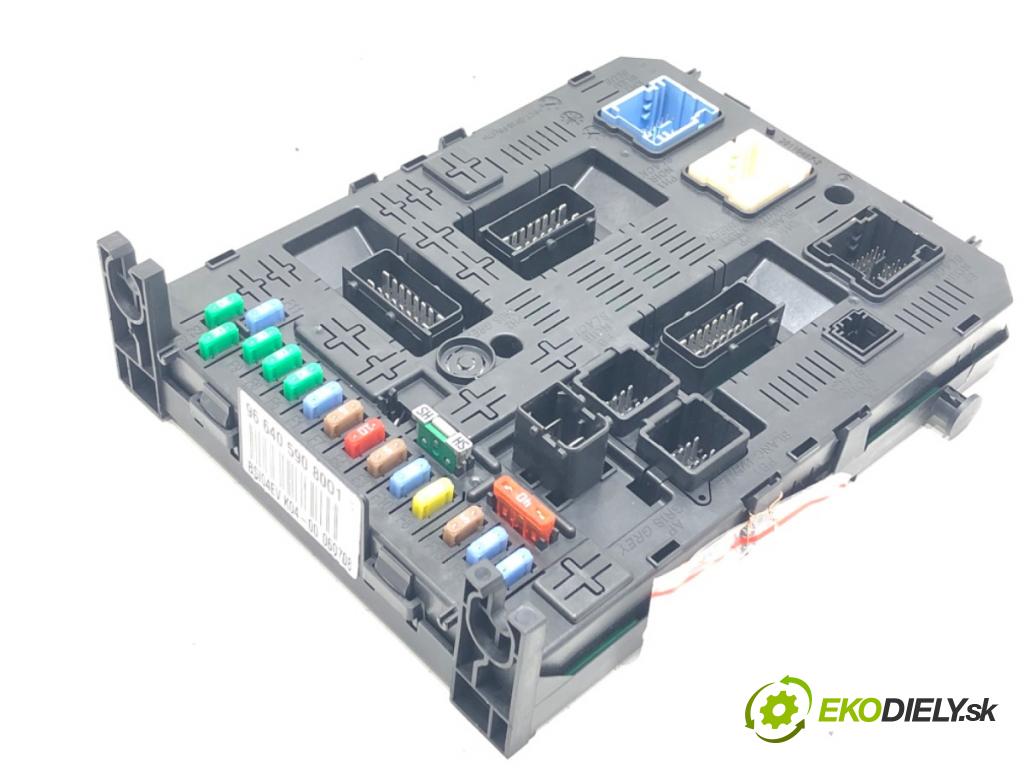 CITROEN C4 PICASSO I nadwozie wielkoprzestrzenne (MPV) (UD_) 2006 - 2015    2.0 i 16V 103 kW [140 KM] benzyna 2007 - 2013  modul BSI 9664059080 (Pojistkové skříňky)