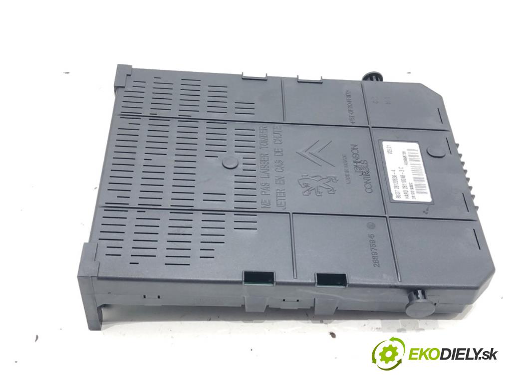 CITROEN C4 PICASSO I nadwozie wielkoprzestrzenne (MPV) (UD_) 2006 - 2015    2.0 i 16V 103 kW [140 KM] benzyna 2007 - 2013  modul BSI 9664059080 (Pojistkové skříňky)