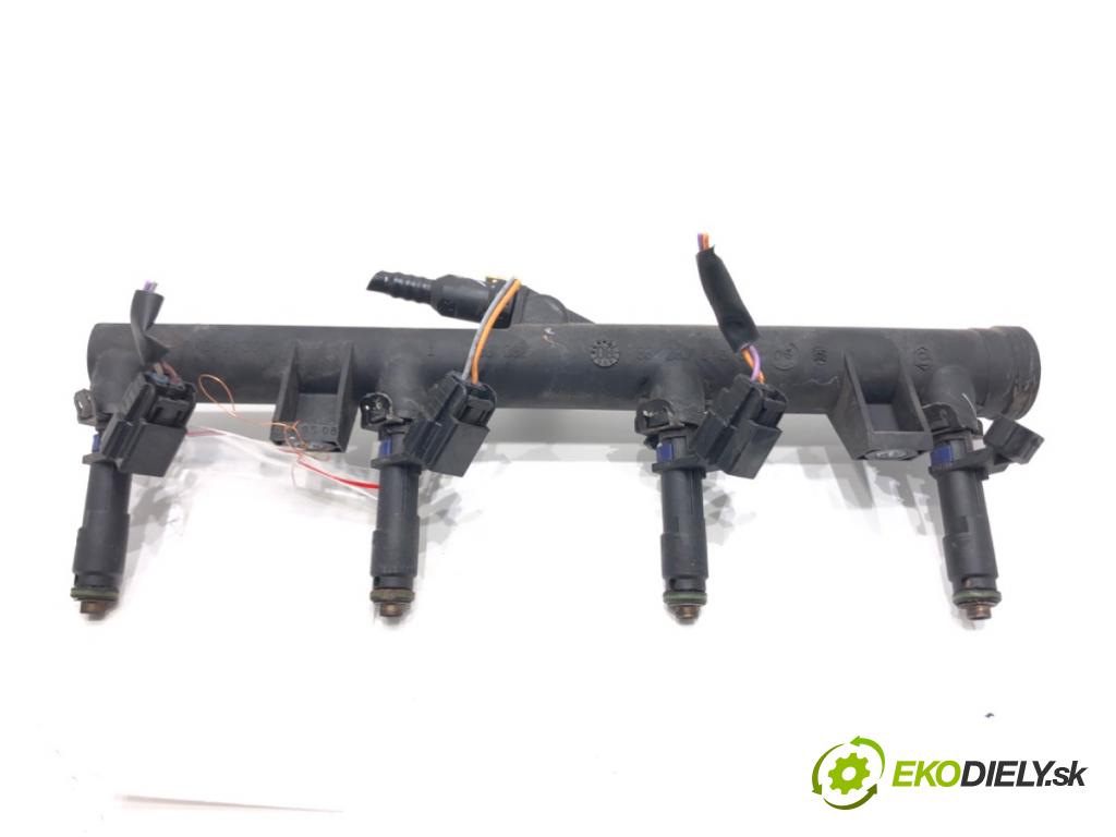 CITROEN C4 PICASSO I nadwozie wielkoprzestrzenne (MPV) (UD_) 2006 - 2015    2.0 i 16V 103 kW [140 KM] benzyna 2007 - 2013  Lišta vstrekovacia  (Vstrekovacie lišty)