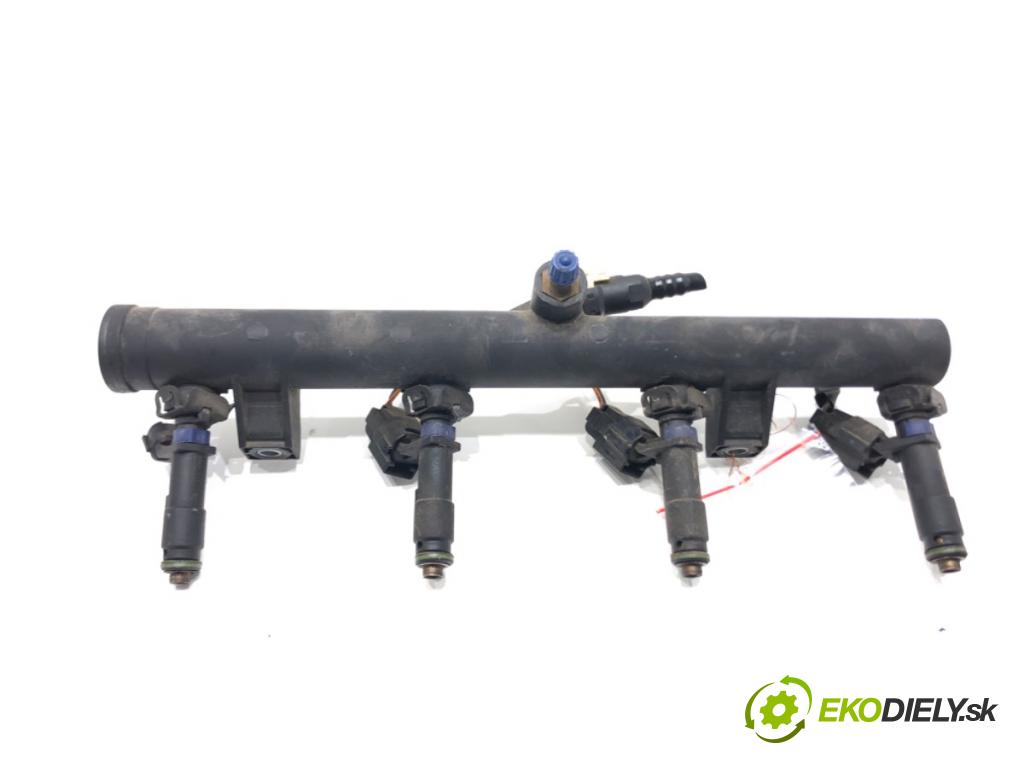 CITROEN C4 PICASSO I nadwozie wielkoprzestrzenne (MPV) (UD_) 2006 - 2015    2.0 i 16V 103 kW [140 KM] benzyna 2007 - 2013  Lišta vstrekovacia  (Vstrekovacie lišty)