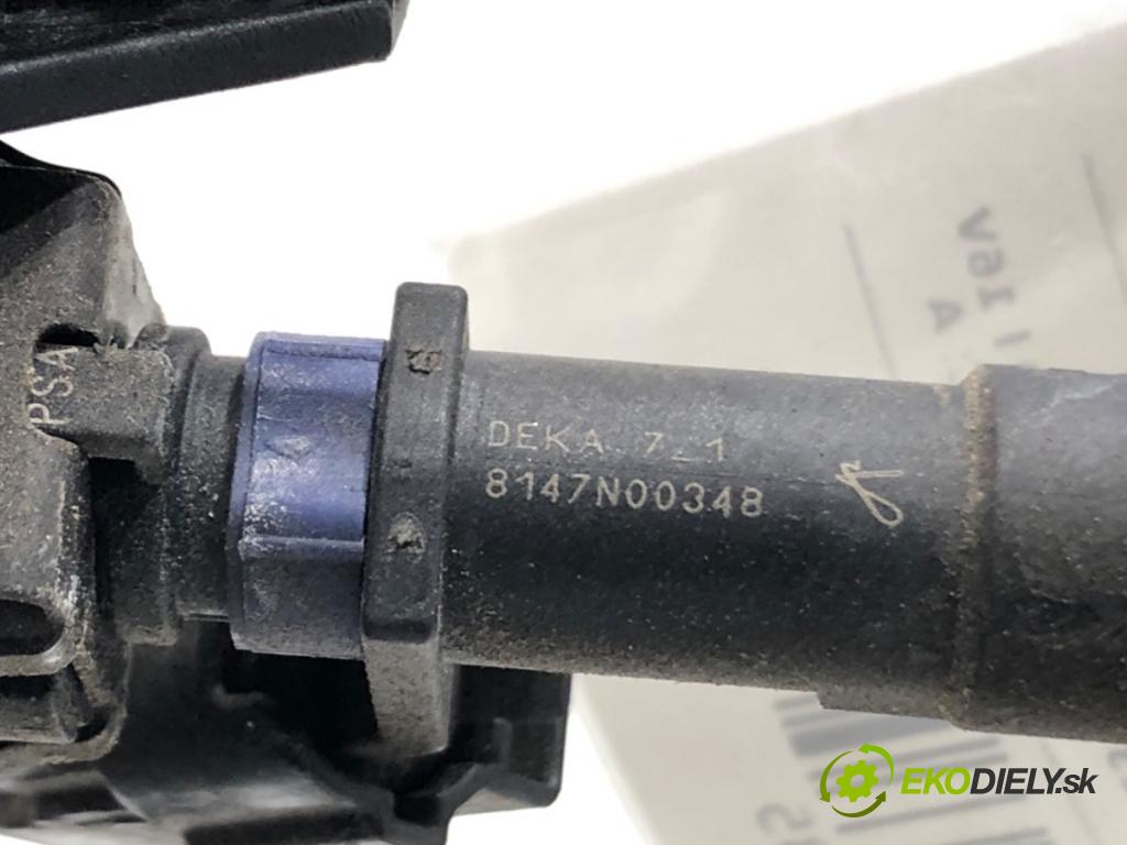 CITROEN C4 PICASSO I nadwozie wielkoprzestrzenne (MPV) (UD_) 2006 - 2015    2.0 i 16V 103 kW [140 KM] benzyna 2007 - 2013  Lišta vstrekovacia  (Vstrekovacie lišty)