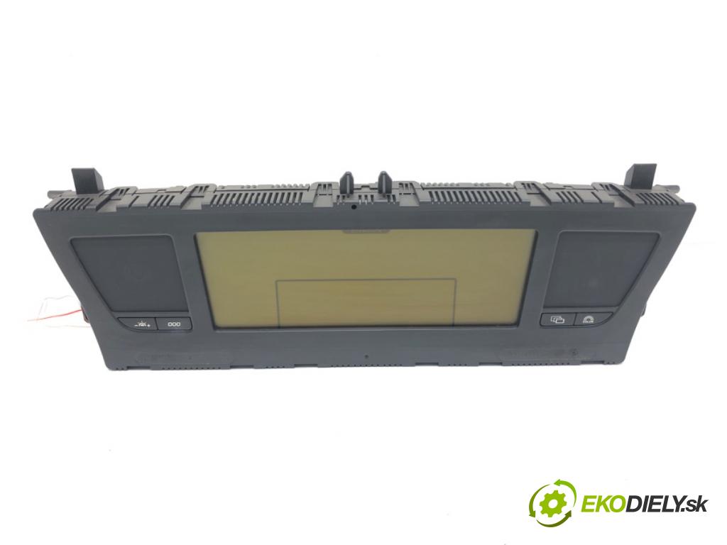 CITROEN C4 PICASSO I nadwozie wielkoprzestrzenne (MPV) (UD_) 2006 - 2015    2.0 i 16V 103 kW [140 KM] benzyna 2007 - 2013  Prístrojovka 9665500180 (Prístrojové dosky, displeje)
