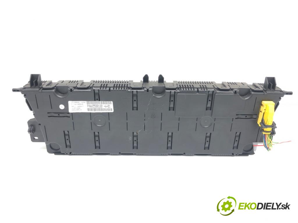CITROEN C4 PICASSO I nadwozie wielkoprzestrzenne (MPV) (UD_) 2006 - 2015    2.0 i 16V 103 kW [140 KM] benzyna 2007 - 2013  Prístrojovka 9665500180 (Prístrojové dosky, displeje)