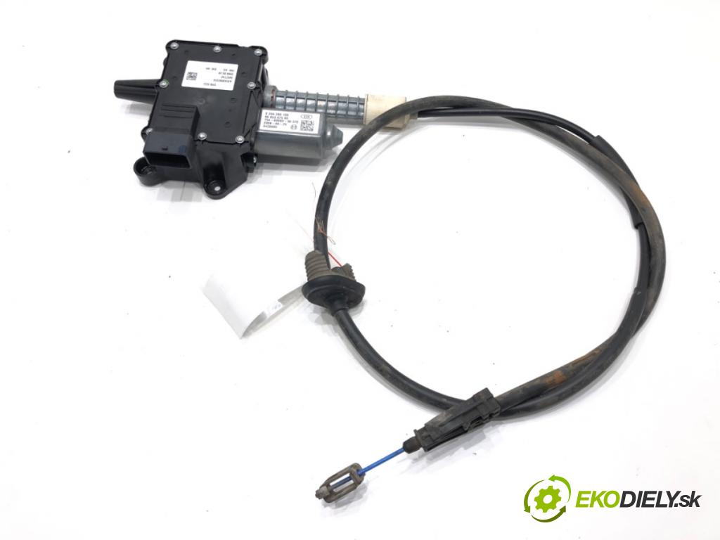 CITROEN C4 PICASSO I nadwozie wielkoprzestrzenne (MPV) (UD_) 2006 - 2015    2.0 i 16V 103 kW [140 KM] benzyna 2007 - 2013  BRZDA: ručný elektrický 9685367580 (Ručné brzdy)