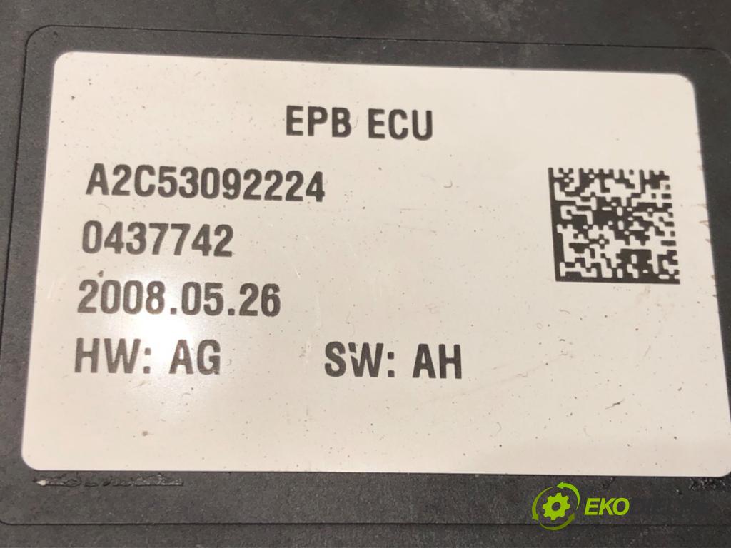 CITROEN C4 PICASSO I nadwozie wielkoprzestrzenne (MPV) (UD_) 2006 - 2015    2.0 i 16V 103 kW [140 KM] benzyna 2007 - 2013  BRZDA: ručný elektrický 9685367580 (Ručné brzdy)