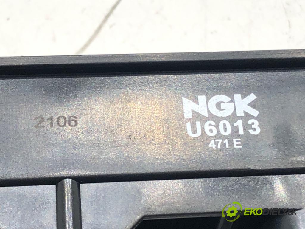 CITROEN C4 PICASSO I nadwozie wielkoprzestrzenne (MPV) (UD_) 2006 - 2015    2.0 i 16V 103 kW [140 KM] benzyna 2007 - 2013  Cievka zapaľovacia NGKU6013 (Zapaľovacie cievky, moduly)
