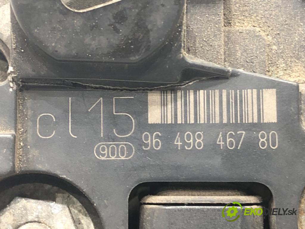 CITROEN C4 PICASSO I nadwozie wielkoprzestrzenne (MPV) (UD_) 2006 - 2015    2.0 i 16V 103 kW [140 KM] benzyna 2007 - 2013  Alternátor 9649846780 (Alternátory)