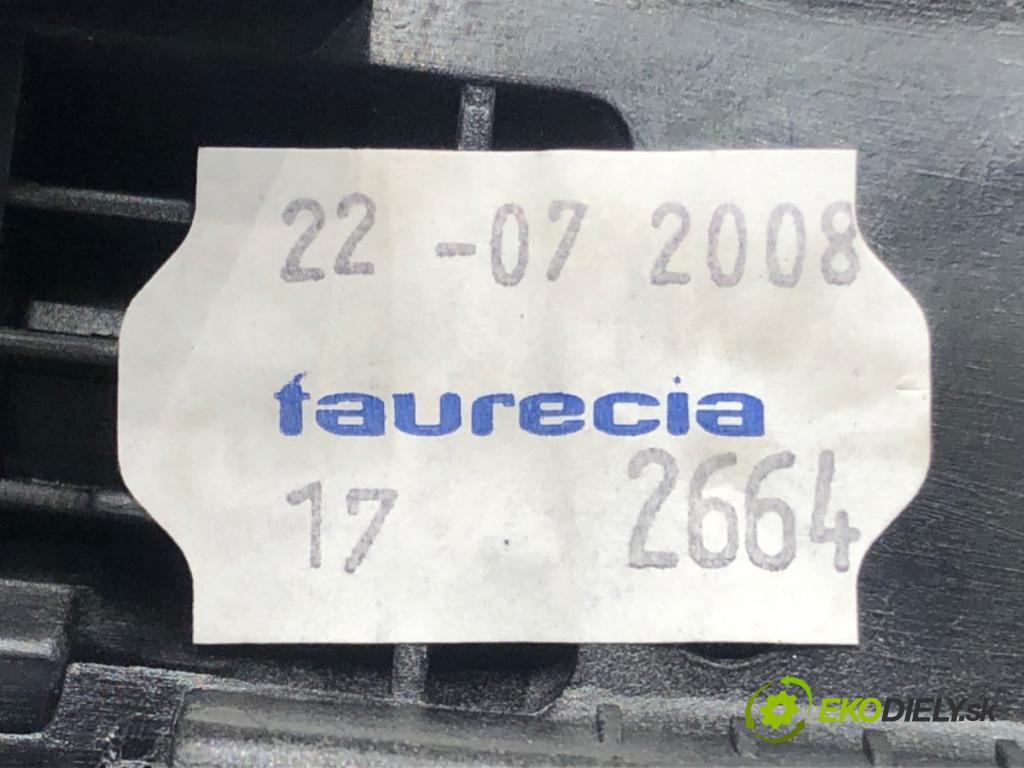 CITROEN C4 PICASSO I nadwozie wielkoprzestrzenne (MPV) (UD_) 2006 - 2015    2.0 i 16V 103 kW [140 KM] benzyna 2007 - 2013  Priehradka, kastlík interiéru ľavy volantu