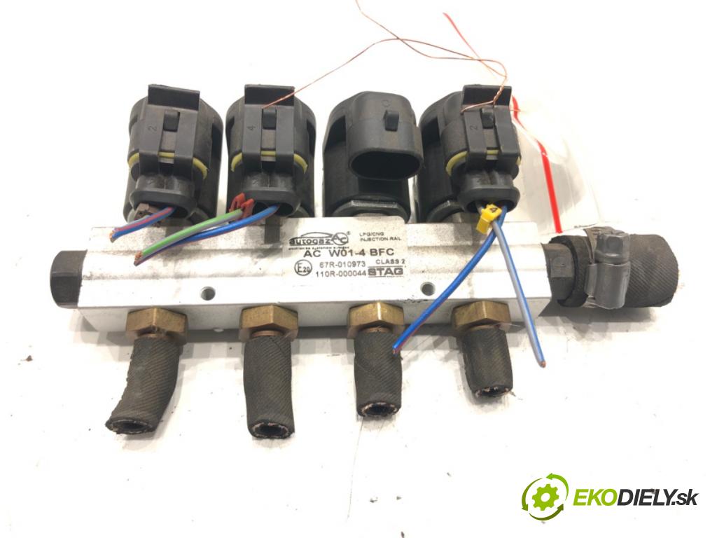 CITROEN C4 PICASSO I nadwozie wielkoprzestrzenne (MPV) (UD_) 2006 - 2015    2.0 i 16V 103 kW [140 KM] benzyna 2007 - 2013  Vstrekovače do plynu LPG AC W01-4 BFC 