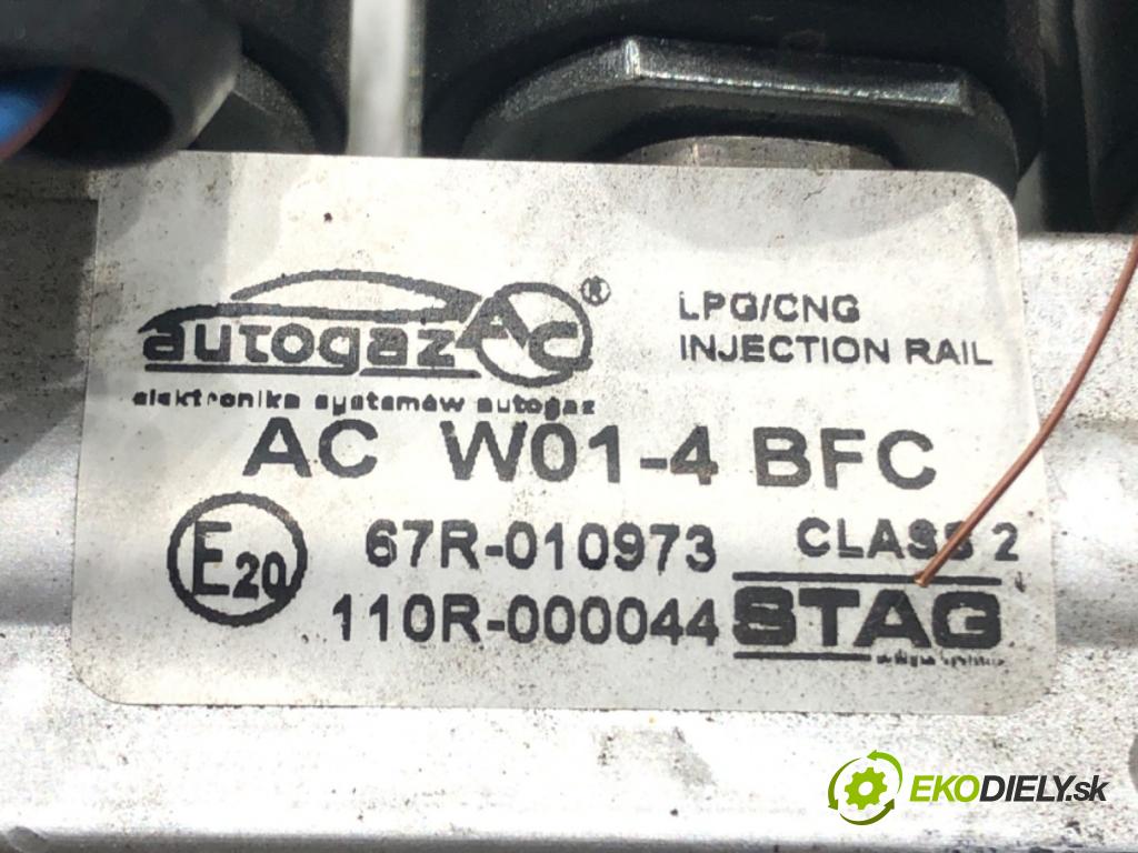 CITROEN C4 PICASSO I nadwozie wielkoprzestrzenne (MPV) (UD_) 2006 - 2015    2.0 i 16V 103 kW [140 KM] benzyna 2007 - 2013  Vstrekovače do plynu LPG AC W01-4 BFC