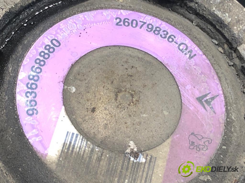 PEUGEOT 206 liftback (2A/C) 1998 - 2012    1.4 i 55 kW [75 KM] benzyna 1998 - 2012  Pumpa servočerpadlo 9636868880 (Servočerpadlá, pumpy riadenia)