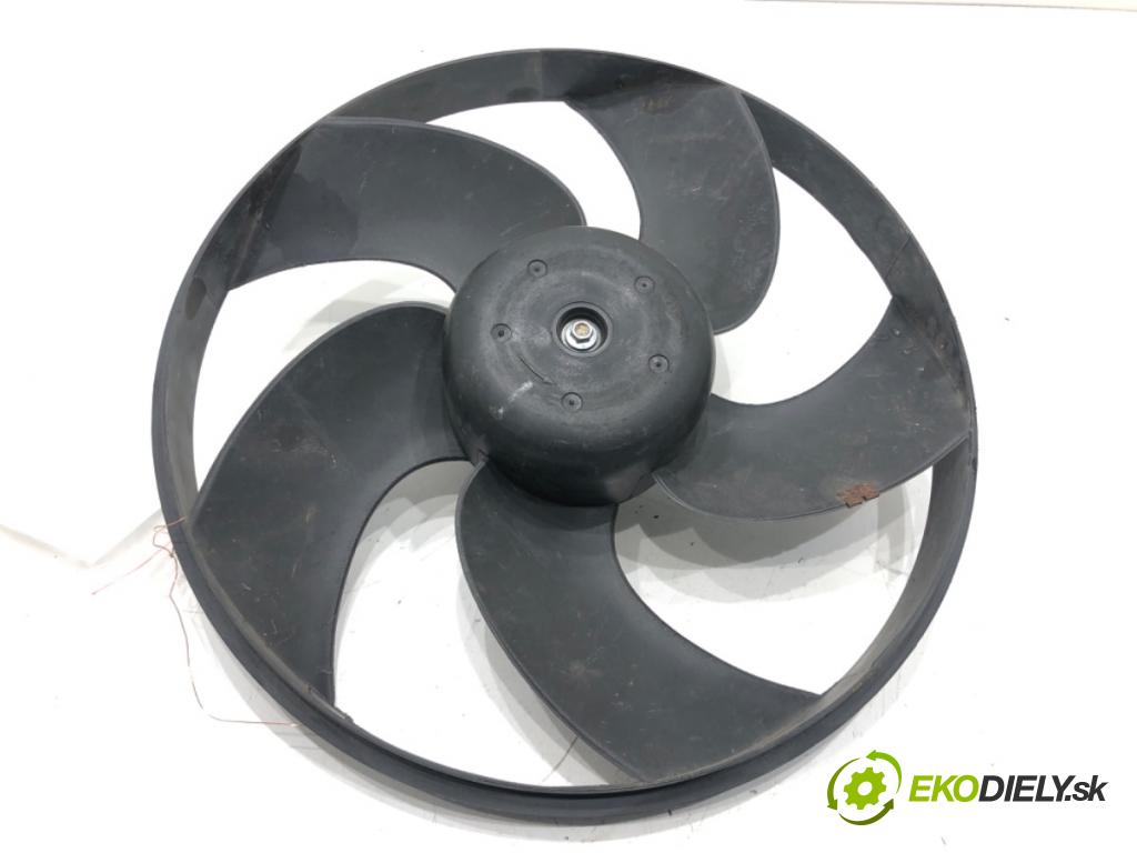 PEUGEOT 206 liftback (2A/C) 1998 - 2012    1.4 i 55 kW [75 KM] benzyna 1998 - 2012  ventilátor chladiče  (Ventilátory)