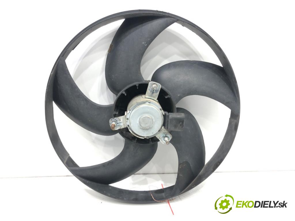 PEUGEOT 206 liftback (2A/C) 1998 - 2012    1.4 i 55 kW [75 KM] benzyna 1998 - 2012  Ventilátor chladiča  (Ventilátory)