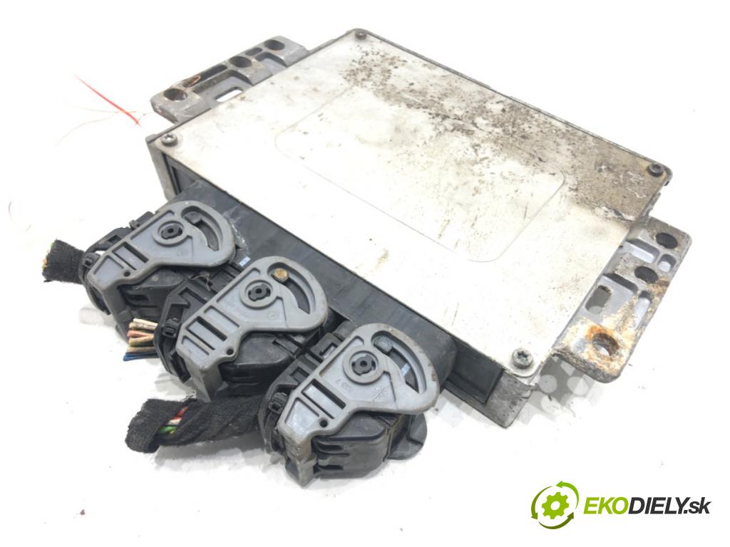 PEUGEOT 206 liftback (2A/C) 1998 - 2012    1.4 i 55 kW [75 KM] benzyna 1998 - 2012  riadiaca jednotka Motor 9644625680 (Riadiace jednotky)