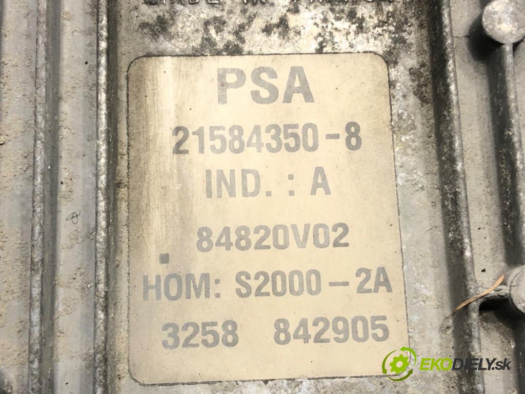 PEUGEOT 206 liftback (2A/C) 1998 - 2012    1.4 i 55 kW [75 KM] benzyna 1998 - 2012  riadiaca jednotka Motor 9644625680 (Riadiace jednotky)
