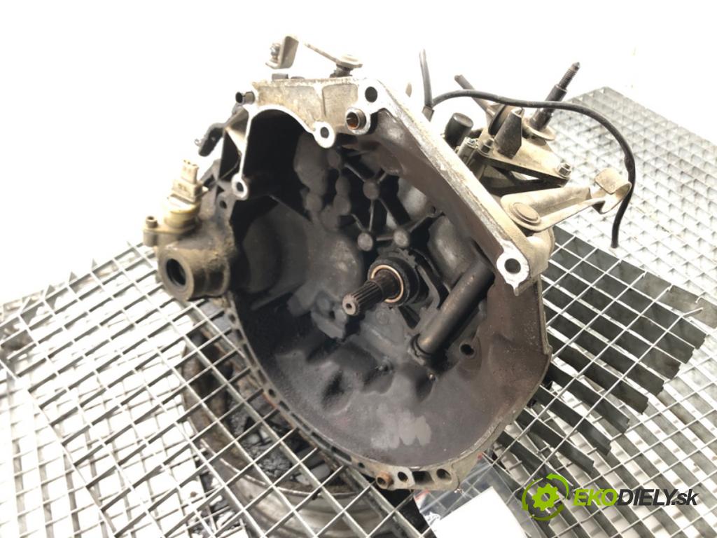 PEUGEOT 206 liftback (2A/C) 1998 - 2012    1.4 i 55 kW [75 KM] benzyna 1998 - 2012  Prevodovka 20CP09 (Prevodovky)