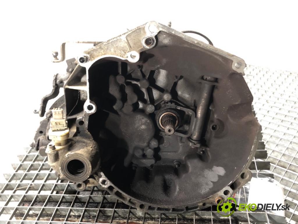 PEUGEOT 206 liftback (2A/C) 1998 - 2012    1.4 i 55 kW [75 KM] benzyna 1998 - 2012  Prevodovka 20CP09 (Prevodovky)