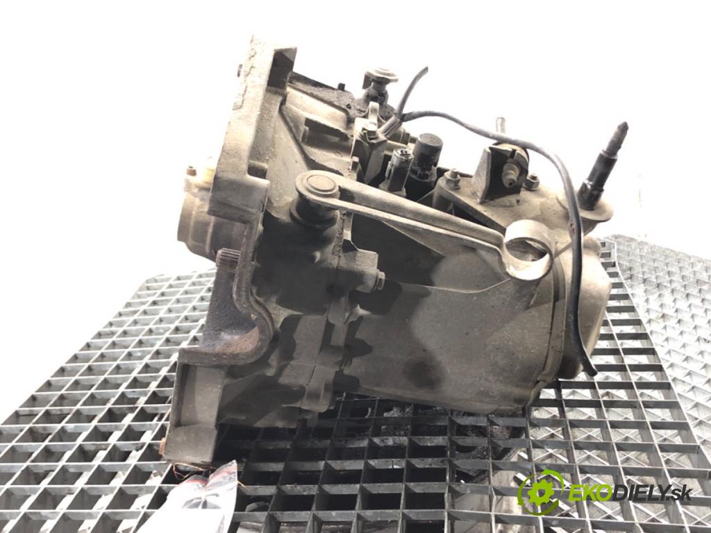 PEUGEOT 206 liftback (2A/C) 1998 - 2012    1.4 i 55 kW [75 KM] benzyna 1998 - 2012  Prevodovka 20CP09 (Prevodovky)