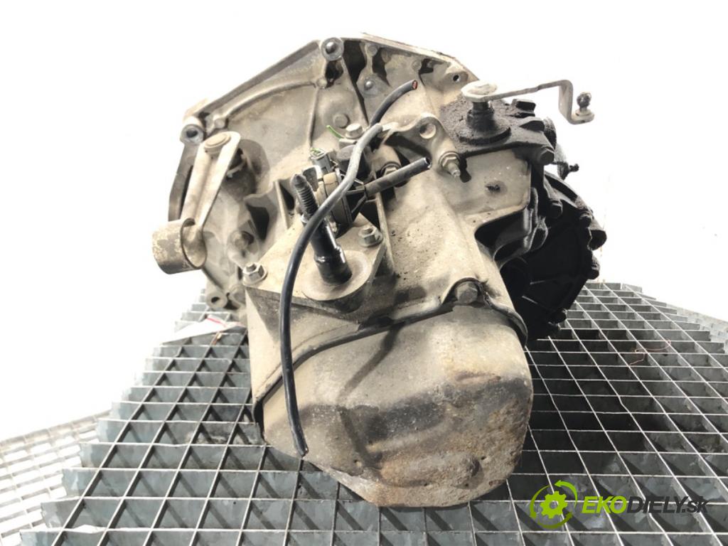 PEUGEOT 206 liftback (2A/C) 1998 - 2012    1.4 i 55 kW [75 KM] benzyna 1998 - 2012  Prevodovka 20CP09 (Prevodovky)