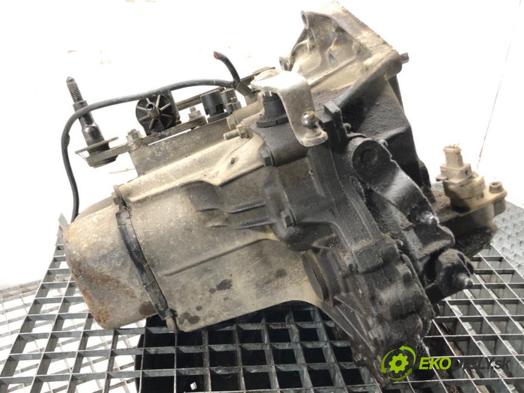 PEUGEOT 206 liftback (2A/C) 1998 - 2012    1.4 i 55 kW [75 KM] benzyna 1998 - 2012  Prevodovka 20CP09 (Prevodovky)