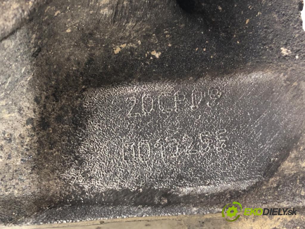 PEUGEOT 206 liftback (2A/C) 1998 - 2012    1.4 i 55 kW [75 KM] benzyna 1998 - 2012  Prevodovka 20CP09 (Prevodovky)