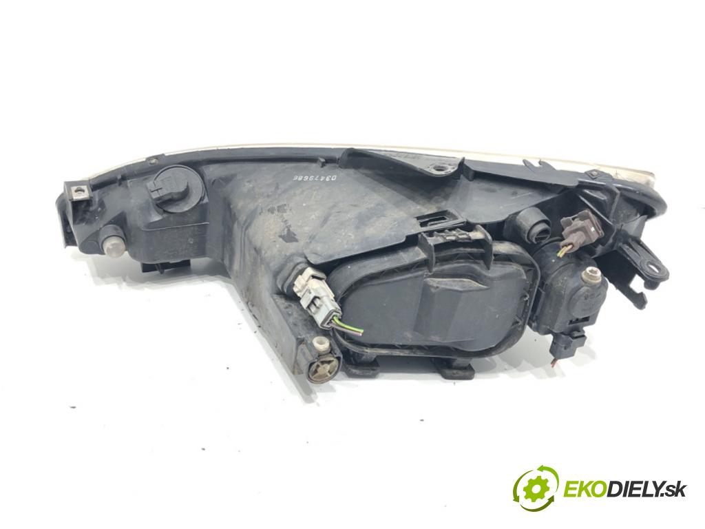 PEUGEOT 206 liftback (2A/C) 1998 - 2012    1.4 i 55 kW [75 KM] benzyna 1998 - 2012  Svetlomet pravy predný