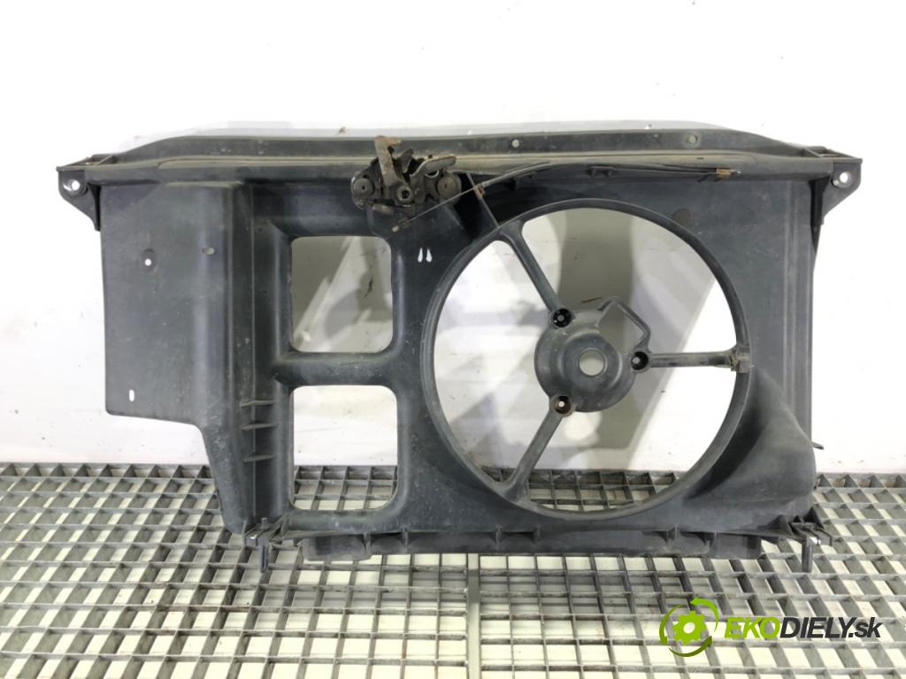 PEUGEOT 206 liftback (2A/C) 1998 - 2012    1.4 i 55 kW [75 KM] benzyna 1998 - 2012  držák přední část  (Výztuhy přední)