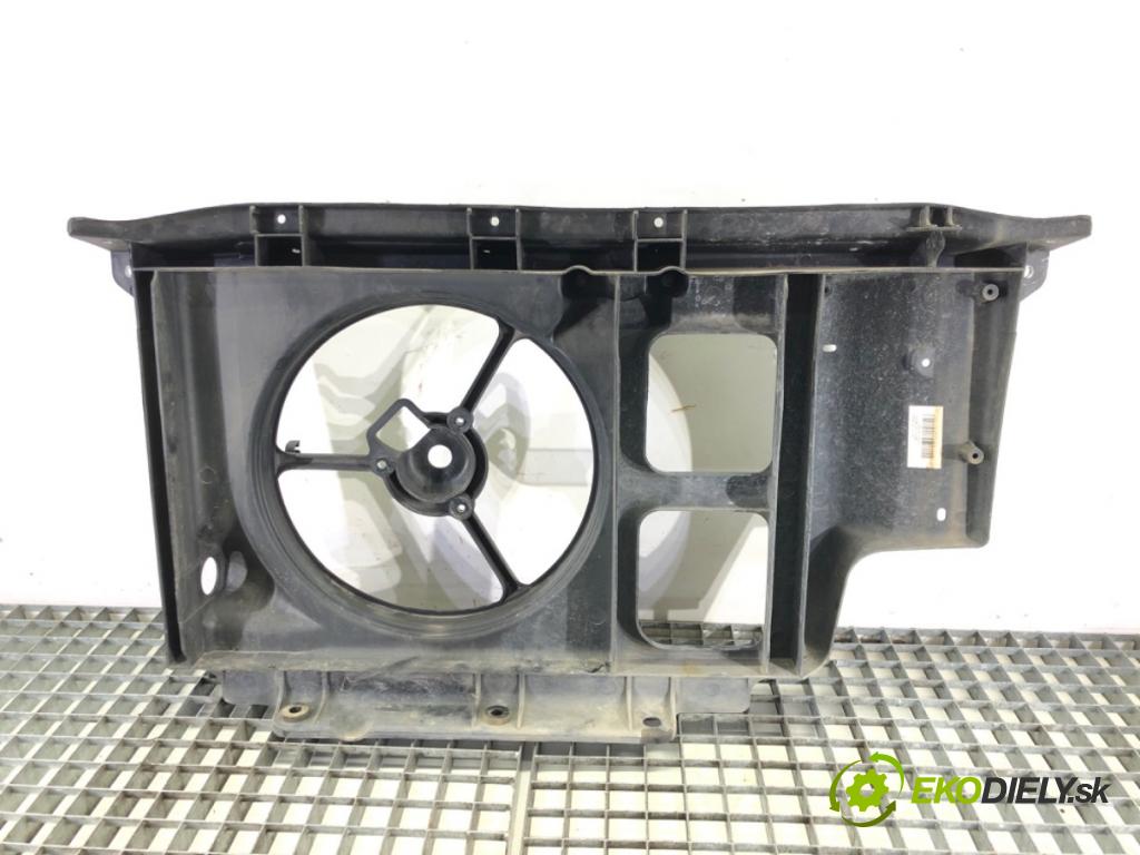 PEUGEOT 206 liftback (2A/C) 1998 - 2012    1.4 i 55 kW [75 KM] benzyna 1998 - 2012  držák přední část  (Výztuhy přední)