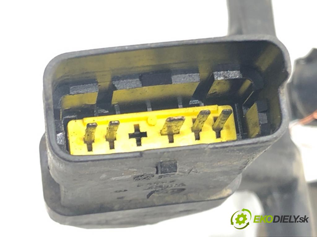 PEUGEOT 206 liftback (2A/C) 1998 - 2012    1.4 i 55 kW [75 KM] benzyna 1998 - 2012  Lišta vstrekovacia 9628982980 (Vstrekovacie lišty)