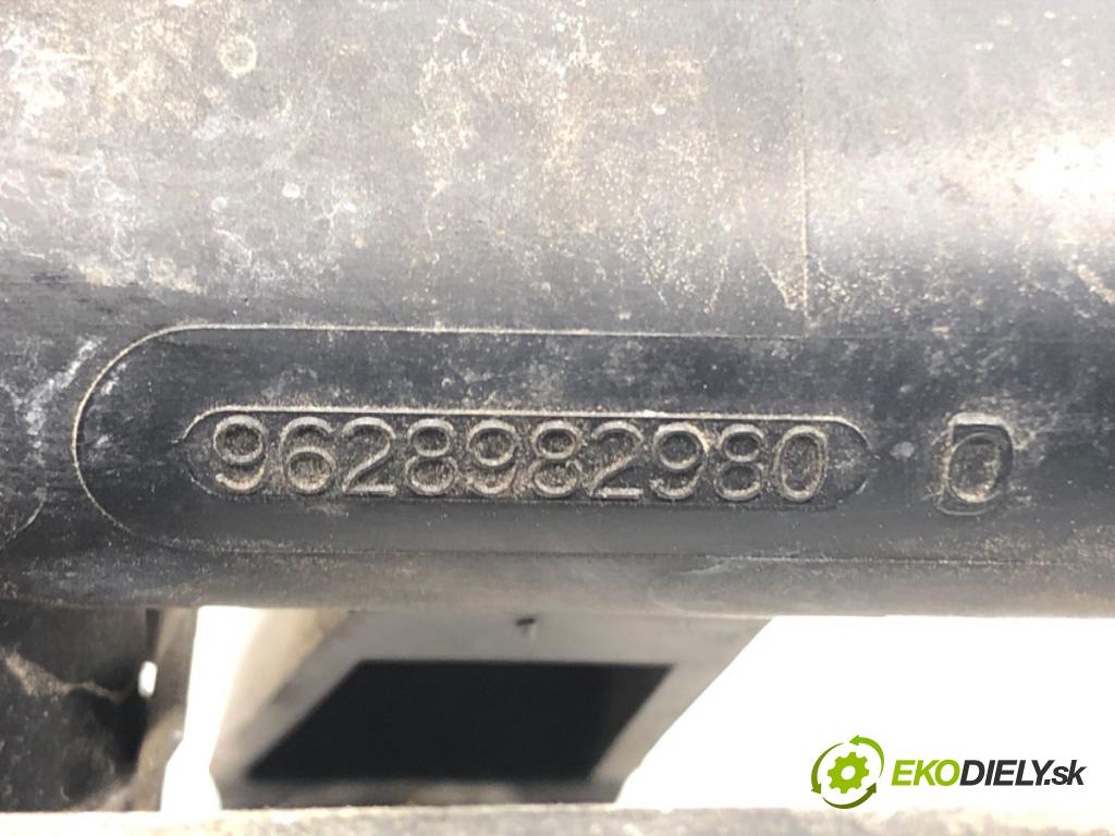 PEUGEOT 206 liftback (2A/C) 1998 - 2012    1.4 i 55 kW [75 KM] benzyna 1998 - 2012  Lišta vstrekovacia 9628982980 (Vstrekovacie lišty)