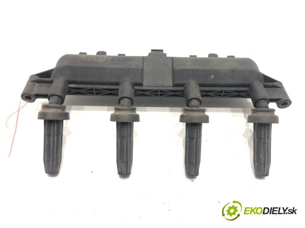 PEUGEOT 206 liftback (2A/C) 1998 - 2012    1.4 i 55 kW [75 KM] benzyna 1998 - 2012  Cievka zapaľovacia BBC2.2NDT (Zapaľovacie cievky, moduly)