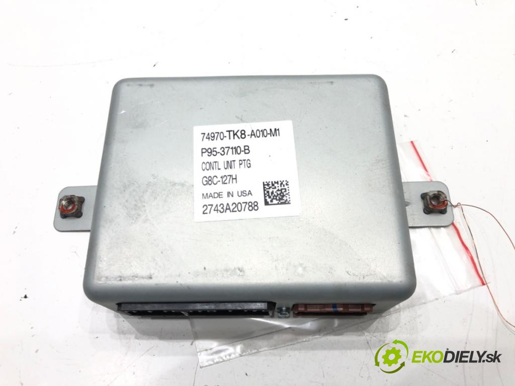 HONDA ODYSSEY (RL5) 2010 - 2022    3.5 185 kW [252 KM] benzyna 2010 - 2022  Modul Riadiaca jednotka 74970-TK8 (Ostatné)