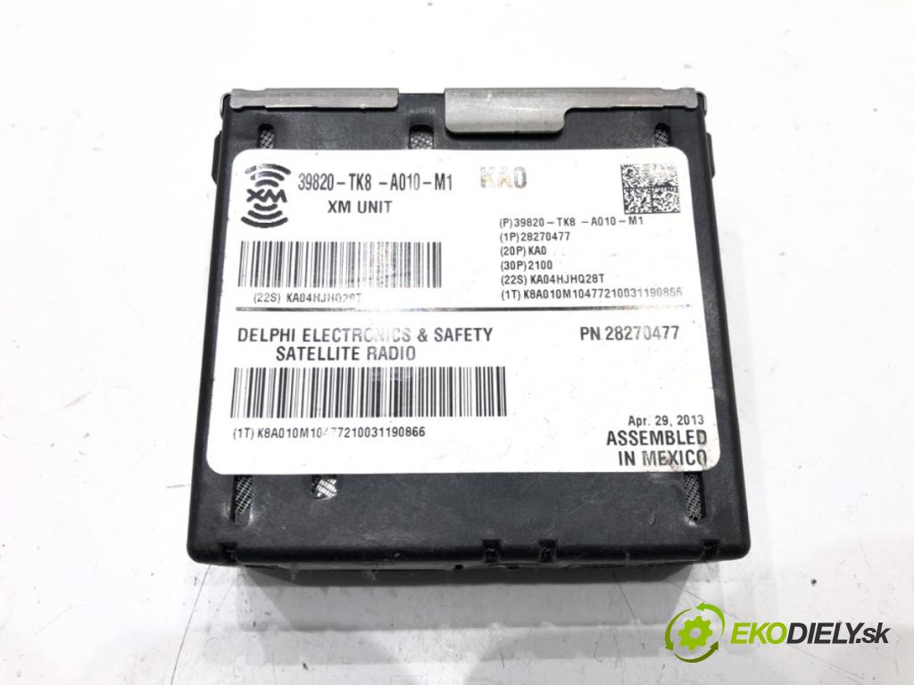 HONDA ODYSSEY (RL5) 2010 - 2022    3.5 185 kW [252 KM] benzyna 2010 - 2022  Modul Riadiaca jednotka 39820-TK8-A010-M1 (Ostatné)