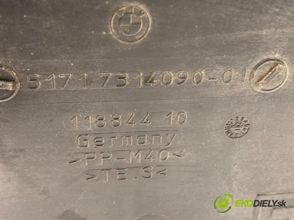 BMW 5 Touring (F11) 2009 - 2017    525 d xDrive 155 kW [211 KM] olej napędowy 2013 - 2017  Priehradka, kastlík kufra 7314090