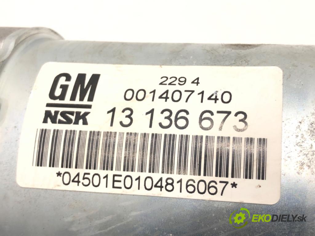 OPEL CORSA C (X01) 2000 - 2009    1.2 Twinport (F08, F68) 59 kW [80 KM] benzyna 2004 - 2009  Pumpa servočerpadlo 13136673 (Servočerpadlá, pumpy riadenia)