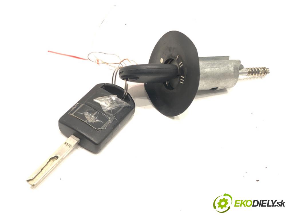 OPEL CORSA C (X01) 2000 - 2009    1.2 Twinport (F08, F68) 59 kW [80 KM] benzyna 2004 - 2009  spinačka  (Spínacie skrinky a kľúče)