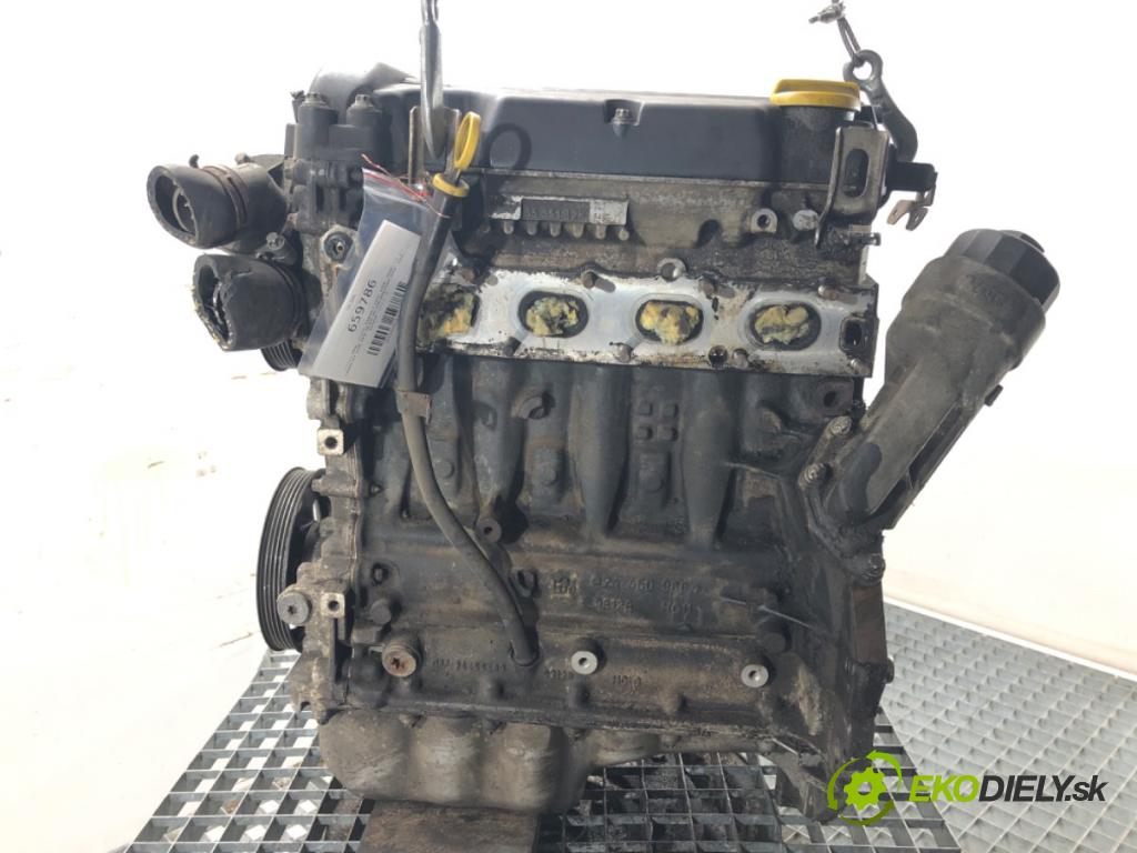 OPEL CORSA C (X01) 2000 - 2009    1.2 Twinport (F08, F68) 59 kW [80 KM] benzyna 2004 - 2009  motor Z12XEP (Motory (kompletní))