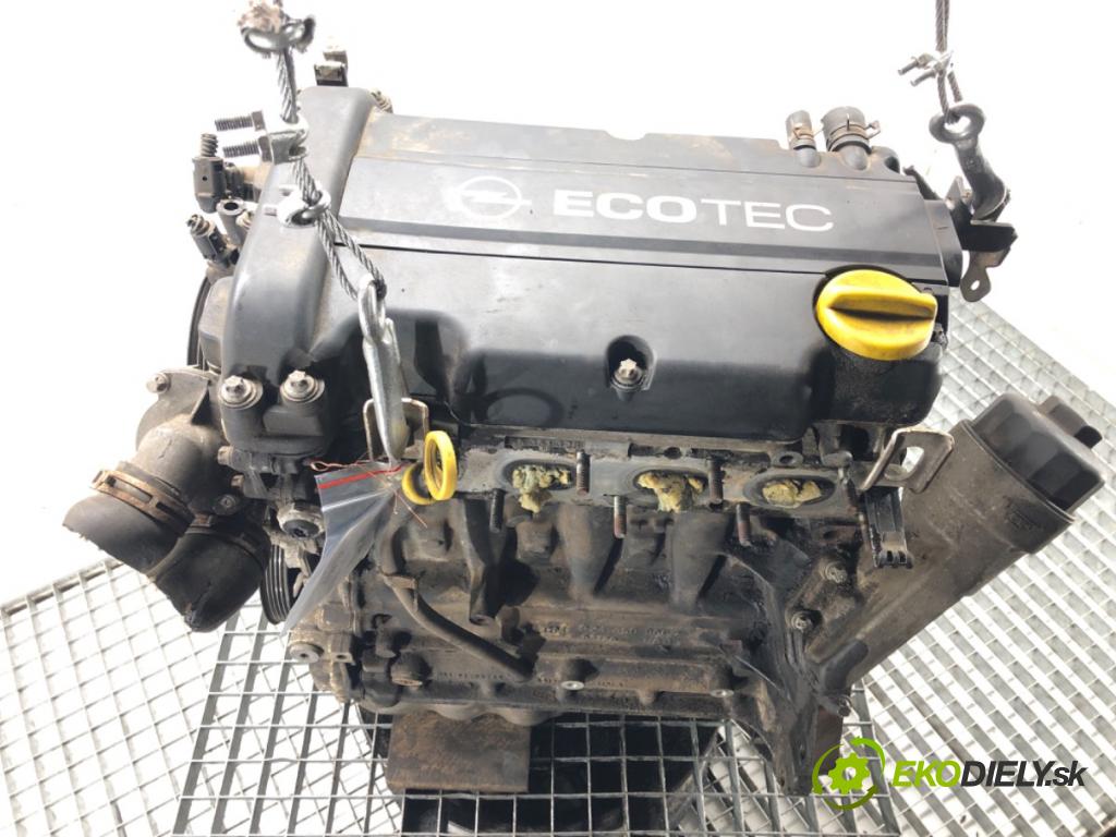 OPEL CORSA C (X01) 2000 - 2009    1.2 Twinport (F08, F68) 59 kW [80 KM] benzyna 2004 - 2009  motor Z12XEP (Motory (kompletní))