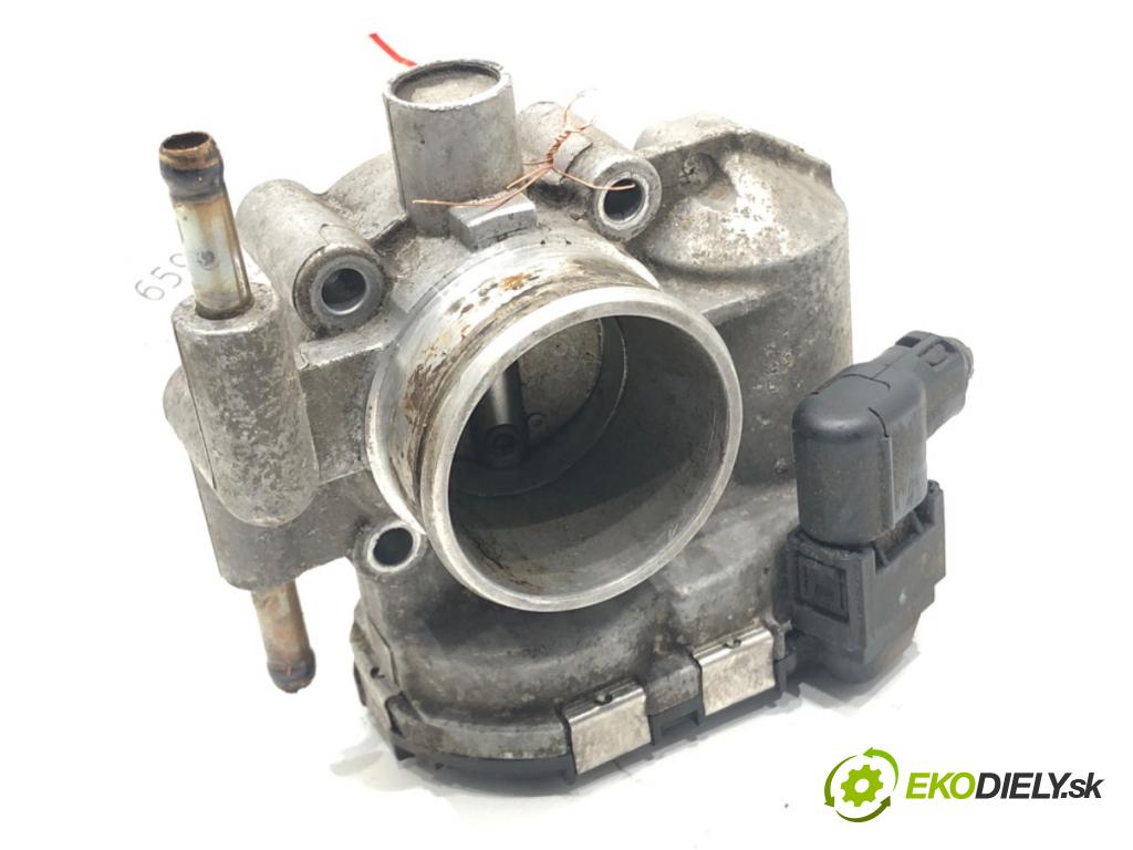 OPEL CORSA C (X01) 2000 - 2009    1.2 Twinport (F08, F68) 59 kW [80 KM] benzyna 2004 - 2009  Škrtiaca klapka 0280750133 (Škrtiace klapky)
